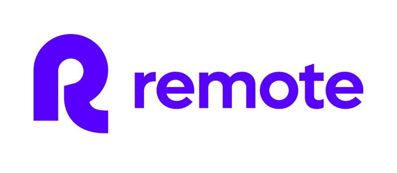 Remote brand logo