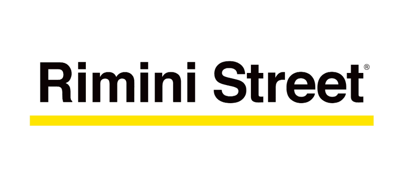 Rimini Street logo - growth equity - growth equity investing - growth equity firm