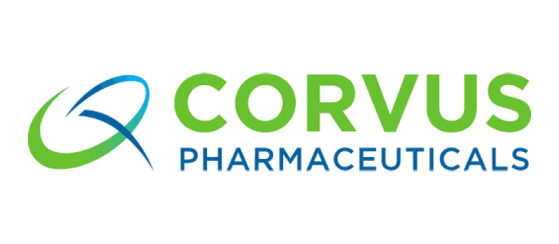 Corvus Pharmaceuticals logo - Growth Equity