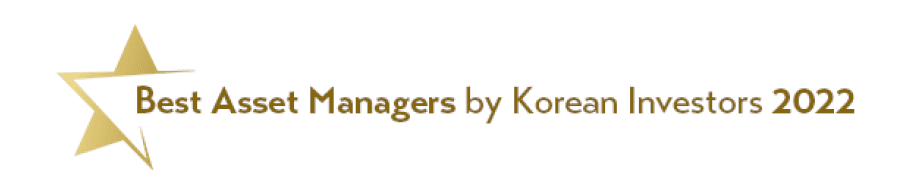 Best Asset Managers by Korean Investors 2022 logo banner 