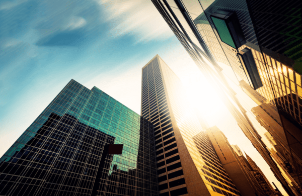 Vertical view of buildings - Why underwriting is vital to private credit success