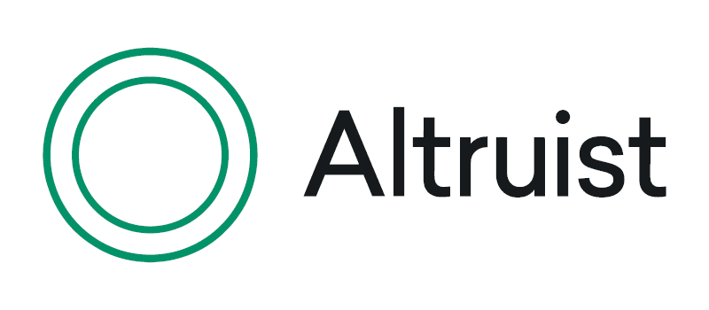 Altruist logo - growth equity - growth equity investing - growth equity firm