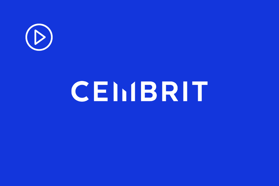 Cembrit logo with play icon - Co-Investments