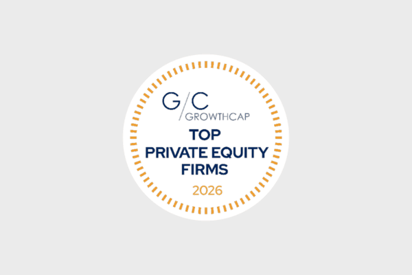 GrowthCap Top PE Firm Award